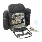 Four Person Picnic Backpack Set, Backpacks, Bags