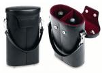 Deluxe Leather Wine Tote Bag, Leather Wine Totes, Bags