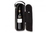 Single Bottle Leather Wine Tote, Leather Wine Totes, Bags