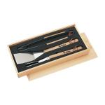 Wooden Barbecue Set, Picnic Sets, Bags
