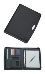 Leather Look Binder, Compendiums, Bags