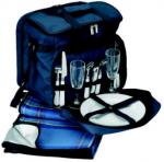 Picnic Backpack With Waterproof Rug, Picnic Sets, Bags