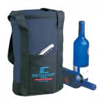 Two Bottle Cooler Bag, Wine Carry Bags, Bags